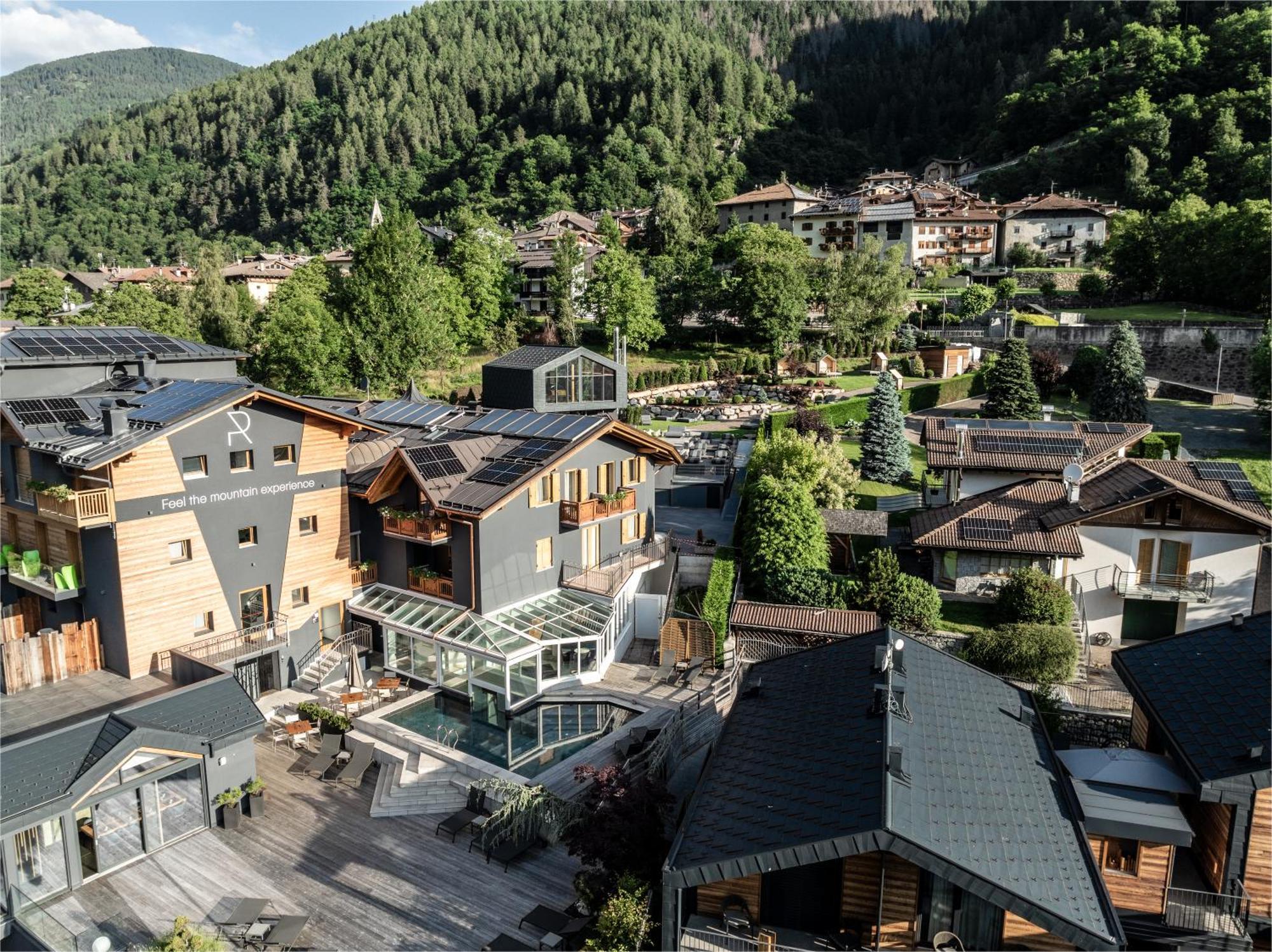 Hotel Ravelli Luxury Spa Меццана Екстер'єр фото