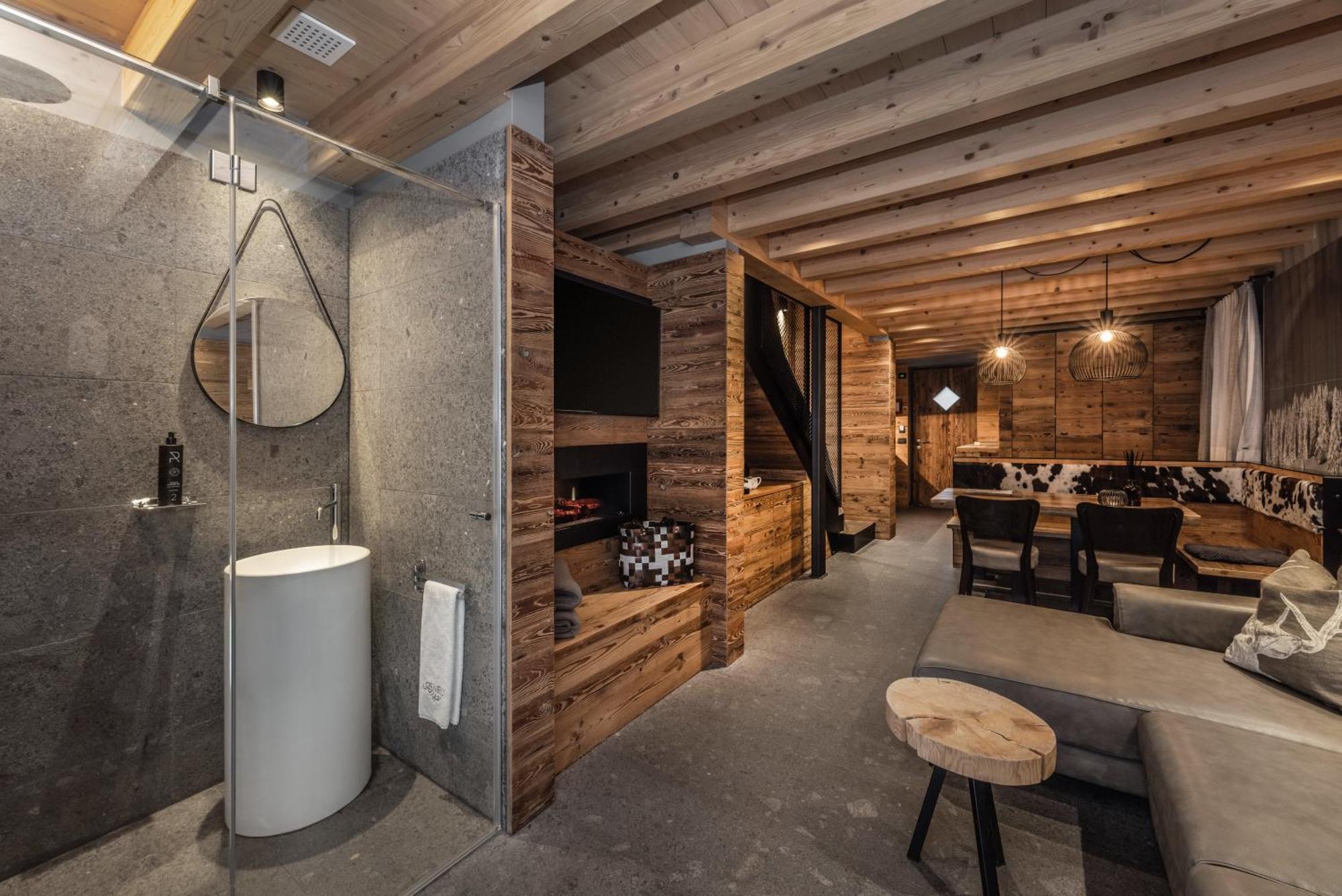 Hotel Ravelli Luxury Spa Меццана Екстер'єр фото